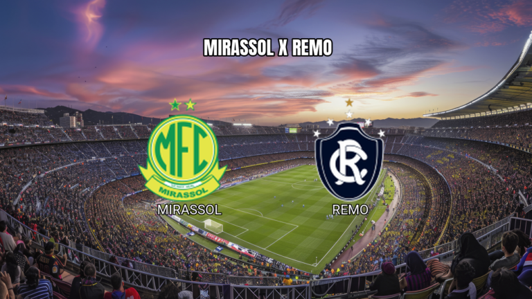 Palpite Mirassol vs Remo: Análise e Prognóstico - 29/07/2026