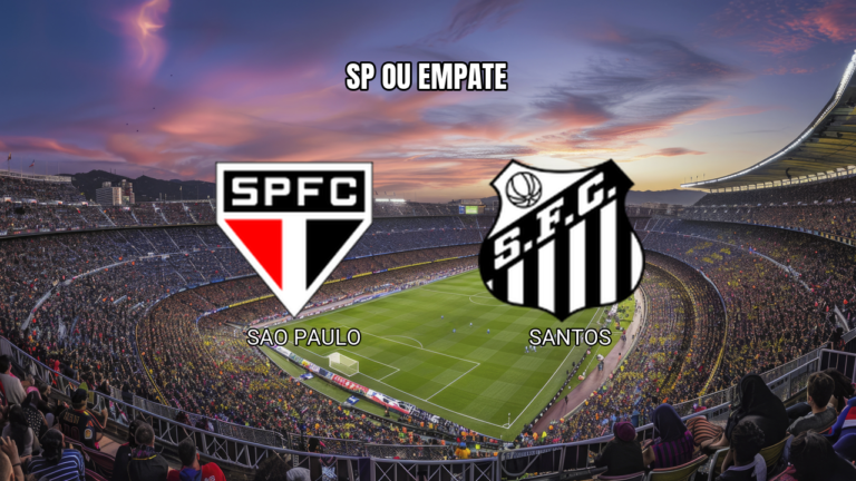 Palpite São Paulo x Santos: Análise e Previsão para 29/07/2026