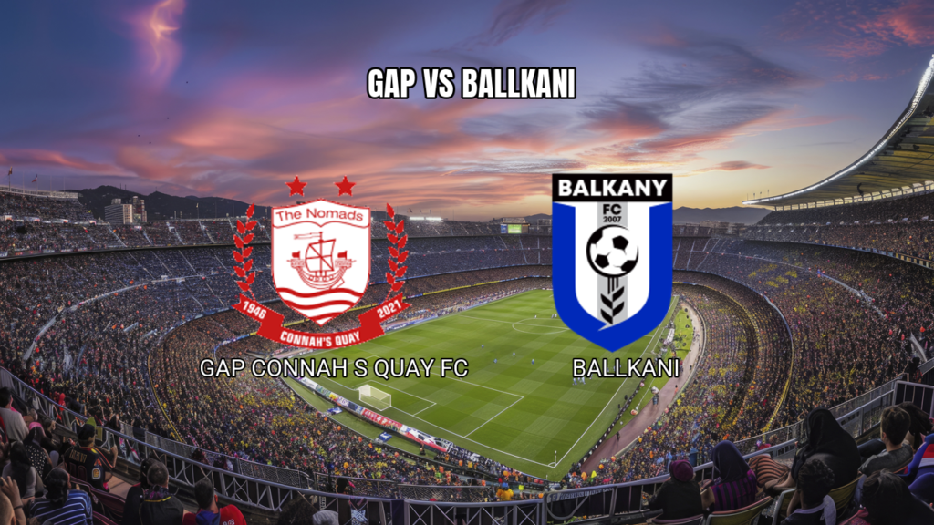 Palpite: GAP Connah S Quay vs Ballkani - UECL 08/07/2026