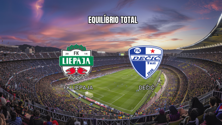 Palpite FK Liepaja vs Dečić: Jogo Equilibrado na Conference League 09/07/2026