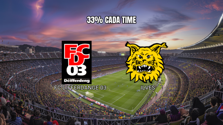Palpite: FC Differdange 03 vs Ilves em 08/07/2026
