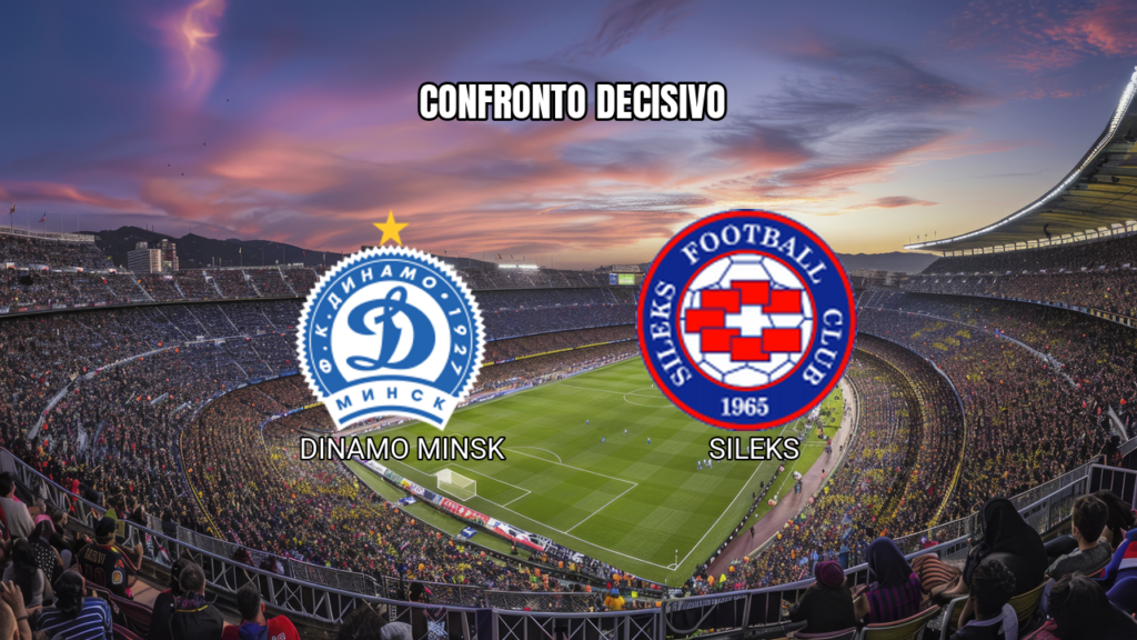 Palpite Dinamo Minsk x Sileks pela UEFA Conference League 09/07/2026