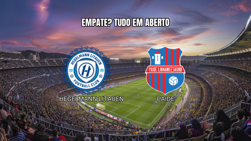 Palpite Hegelmann Litauen x Paide: UEFA Europa Conference League 09/07/2026