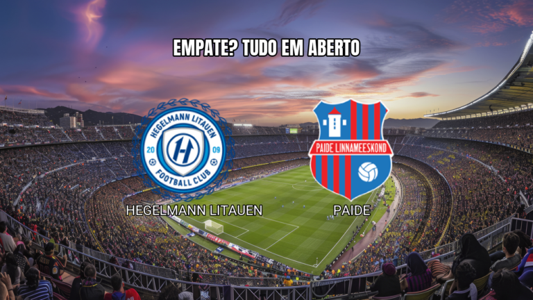 Palpite Hegelmann Litauen x Paide: UEFA Europa Conference League 09/07/2026