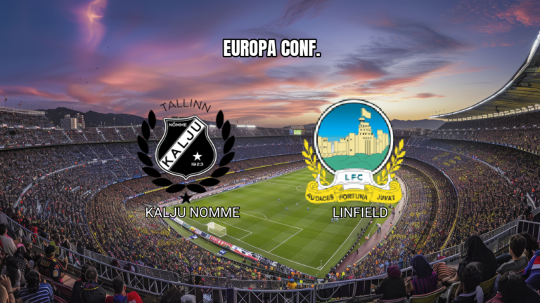 Palpite Kalju Nomme x Linfield: Europa Conference League 09/07/2026