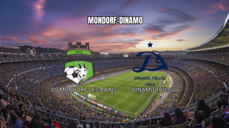 Palpite para US Mondorf vs Dinamo Tbilisi 09/07/2026