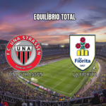 Palpite UNA Strassen vs La Fiorita – 07/07/2026