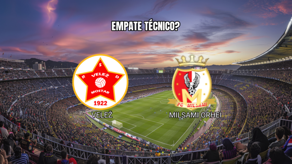 Palpite Velež vs Milsami Orhei: Quem Leva a Melhor na Conference League? 09/07/2026