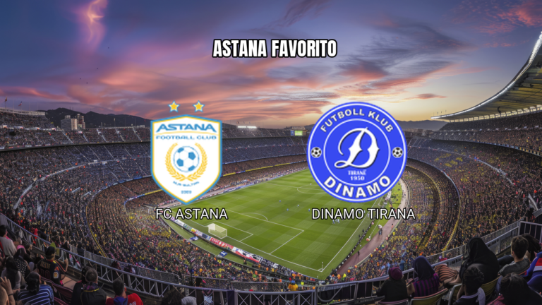 Palpite FC Astana x Dinamo Tirana: Análise e Prognóstico 16/07/2026