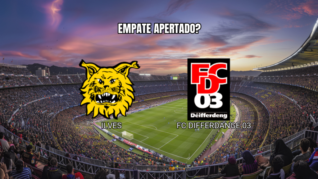 Palpite Ilves vs FC Differdange 03: Análise e Previsão para 16/07/2026