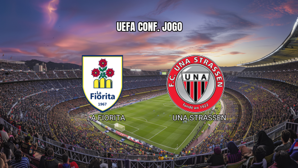 Palpite: La Fiorita x UNA Strassen - Europa Conf. League 14/07/2026