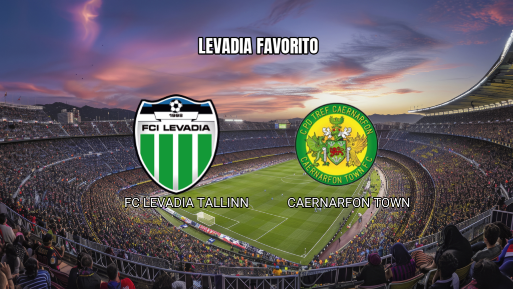 Palpite: FC Levadia Tallinn vs Caernarfon Town - 16/07/2026