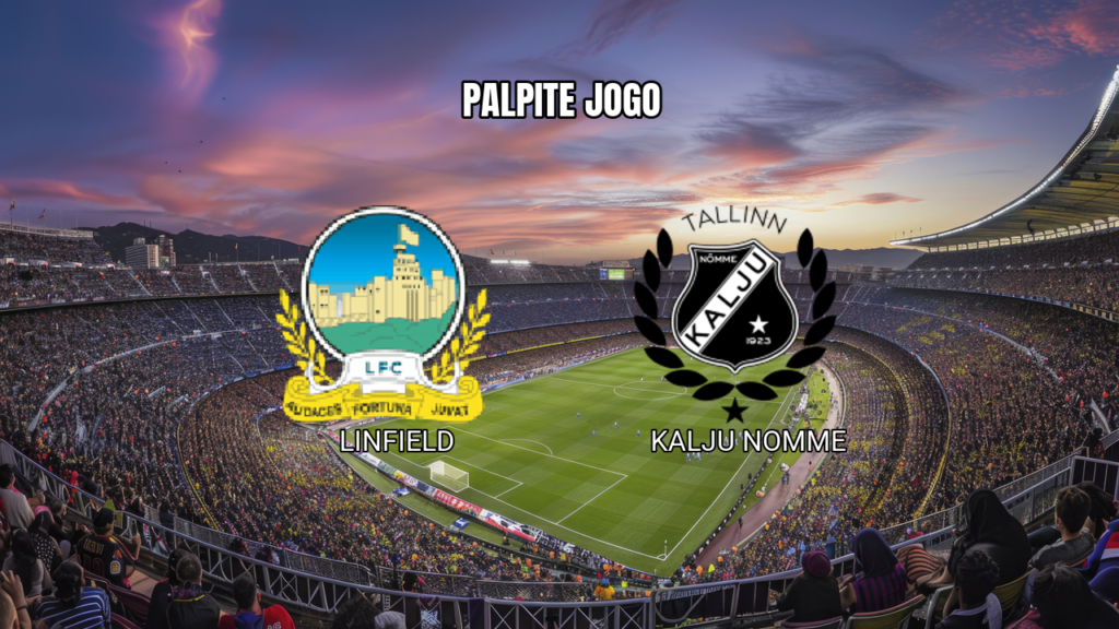 Palpite para o Jogo Linfield x Kalju Nomme em 16/07/2026
