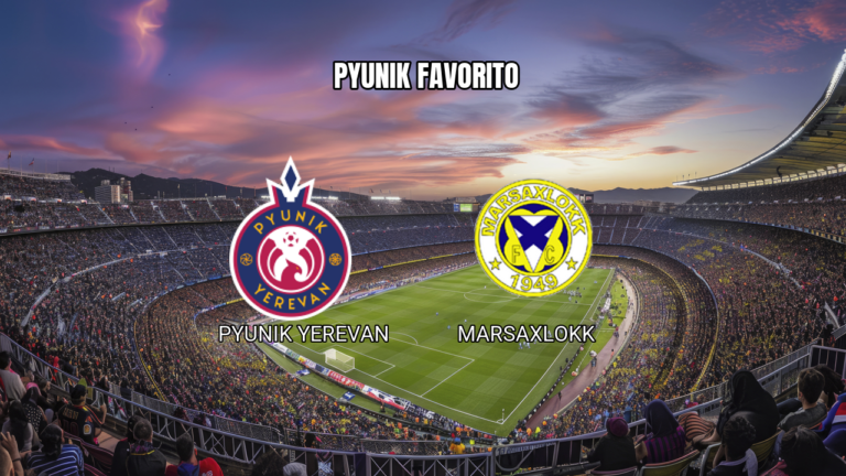 Pyunik Yerevan x Marsaxlokk: Palpite para 16/07/2026