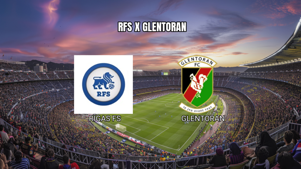 Palpite Rīgas FS x Glentoran: Análise completa 16/07/2026