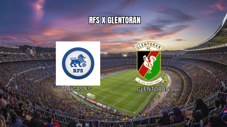 Palpite Rīgas FS x Glentoran: Análise completa 16/07/2026