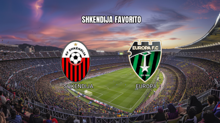 Palpite Shkendija x Europa: Replay da goleada na Conference League? 16/07/2026