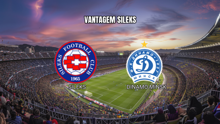 Palpite: Sileks busca confirmar vantagem contra Dinamo Minsk em 16/07/2026