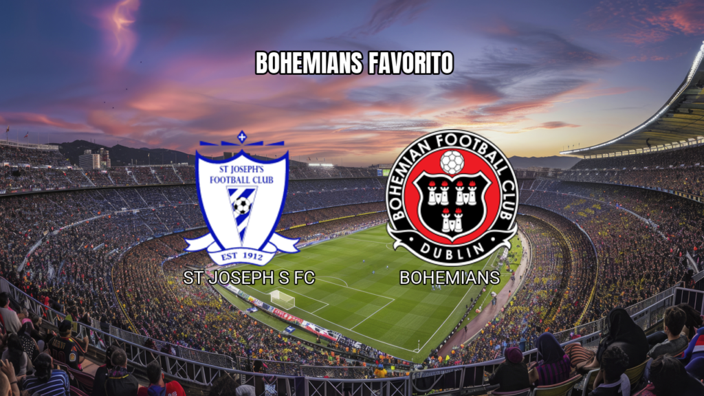 Palpite St Joseph's vs Bohemians: Visitantes favoritos no jogo de volta - 16/07/2026