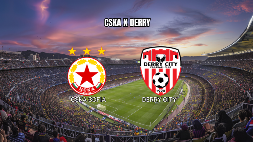 Palpite CSKA Sofia x Derry City: Análise Europa League 09/07/2026