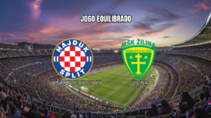 Palpite Hajduk Split x Zilina: Análise para 09/07/2026