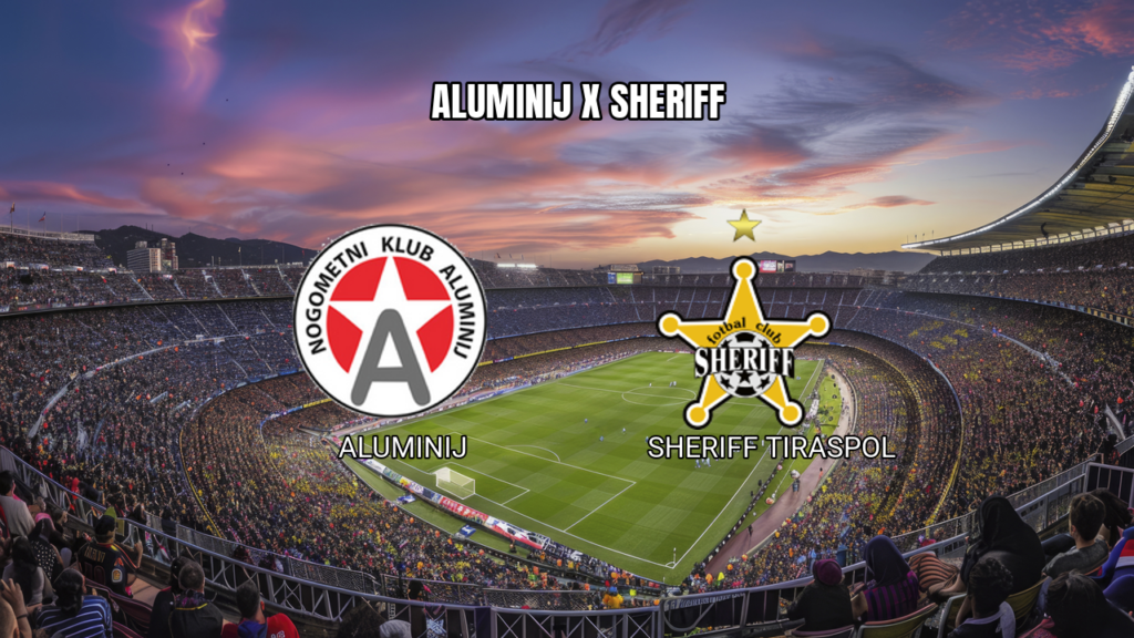 Palpite Aluminij x Sheriff Tiraspol: Análise para 16/07/2026
