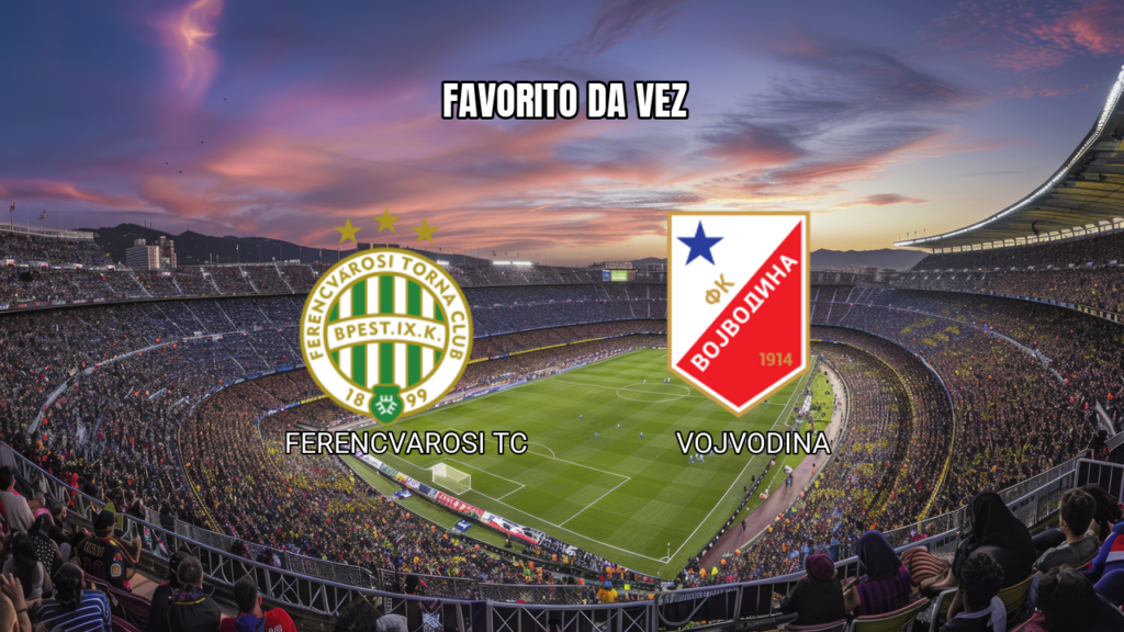 Palpite: Ferencvarosi x Vojvodina pela UEFA Europa League - 16/07/2026