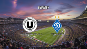 Palpite Universitatea Cluj vs Dynamo Kyiv 16/07/2026