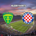 Palpite: Žilina vs Hajduk Split (16/07/2026)
