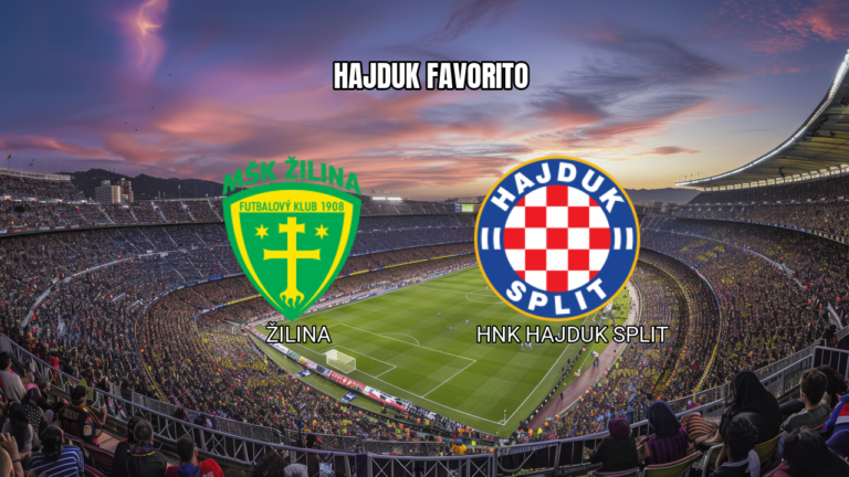 Palpite: Žilina vs Hajduk Split (16/07/2026)
