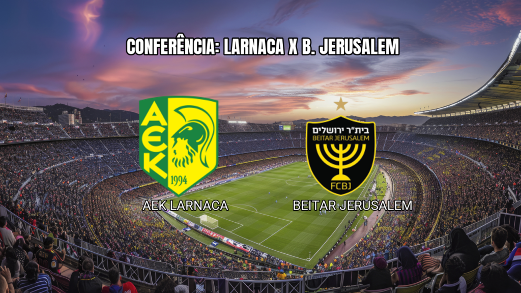 Palpite AEK Larnaca x Beitar Jerusalem: UEFA Conference League 23/07/2026