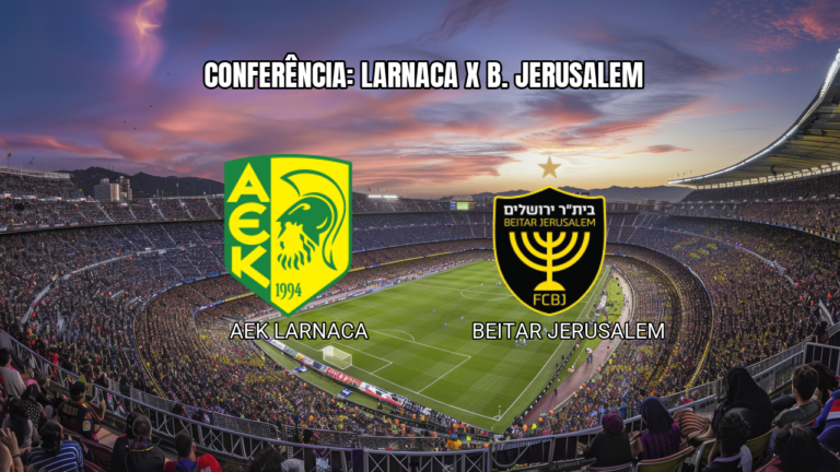 Palpite AEK Larnaca x Beitar Jerusalem: UEFA Conference League 23/07/2026