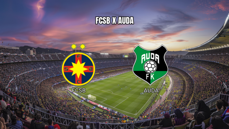 Palpite: FCSB x Auda - UEFA Europa Conference League 23/07/2026