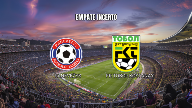 Palpite Panevėžys x Tobol Kostanay na UEFA Europa Conference League 23/07/2026