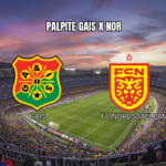 Palpite Gais x Nordsjaelland: Confronto Aberto na Conference League – 23/07/2026