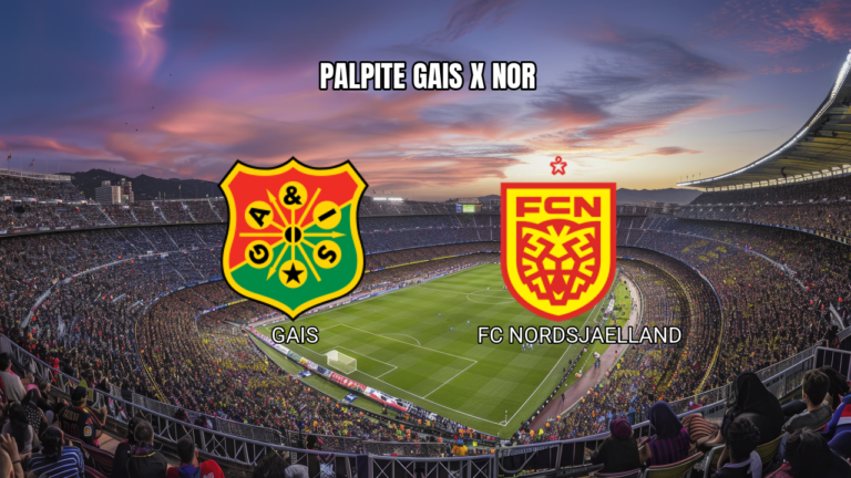 Palpite Gais x Nordsjaelland: Confronto Aberto na Conference League – 23/07/2026