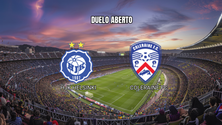 Palpite HJK Helsinki vs Coleraine FC: Duelo Aberto - 23/07/2026
