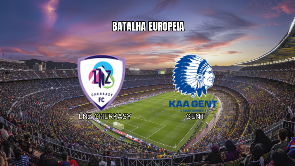 Palpite: LNZ Cherkasy x Gent - UEFA Conference League 23/07/2026