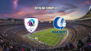 Palpite: LNZ Cherkasy x Gent - UEFA Conference League 23/07/2026