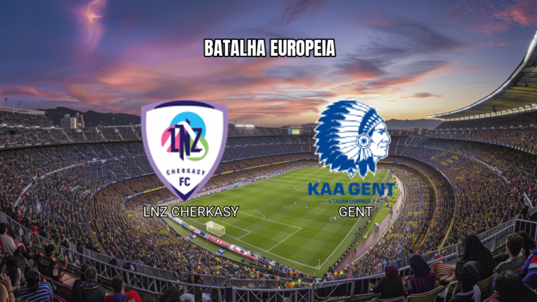 Palpite: LNZ Cherkasy x Gent - UEFA Conference League 23/07/2026
