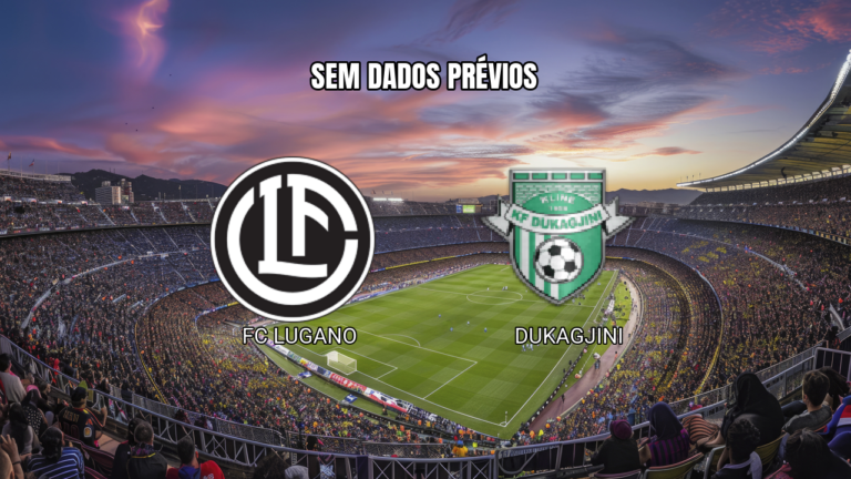 Palpite FC Lugano x Dukagjini: UEFA Conference League 23/07/2026