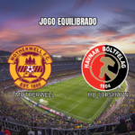 Palpite Motherwell x HB Torshavn para 23/07/2026