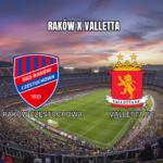 Palpite Raków Częstochowa x Valletta: Análise para 23/07/2026