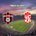 Palpite para Spartak Trnava x CSKA 1948 - 22/07/2026