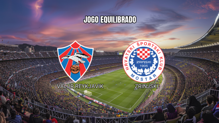 Palpite Valur x Zrinjski: Europa Conference League 23/07/2026
