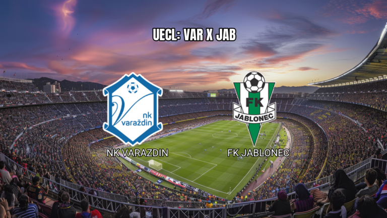 Previsão e Palpite: Varazdin vs Jablonec 23/07/2026