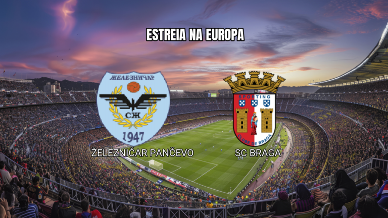 Palpite para Železničar Pančevo x SC Braga na Conference League - 22/07/2026