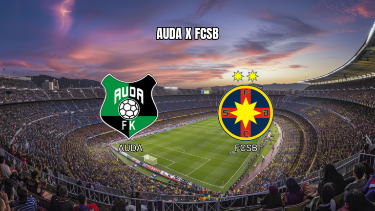 Palpite Auda x FCSB: Análise Completa 30/07/2026