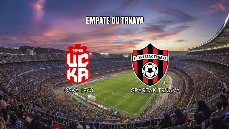 Palpite CSKA 1948 vs Spartak Trnava 28/07/2026