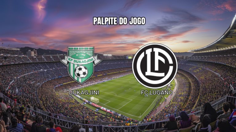 Palpite Dukagjini x Lugano - Conference League 29/07/2026